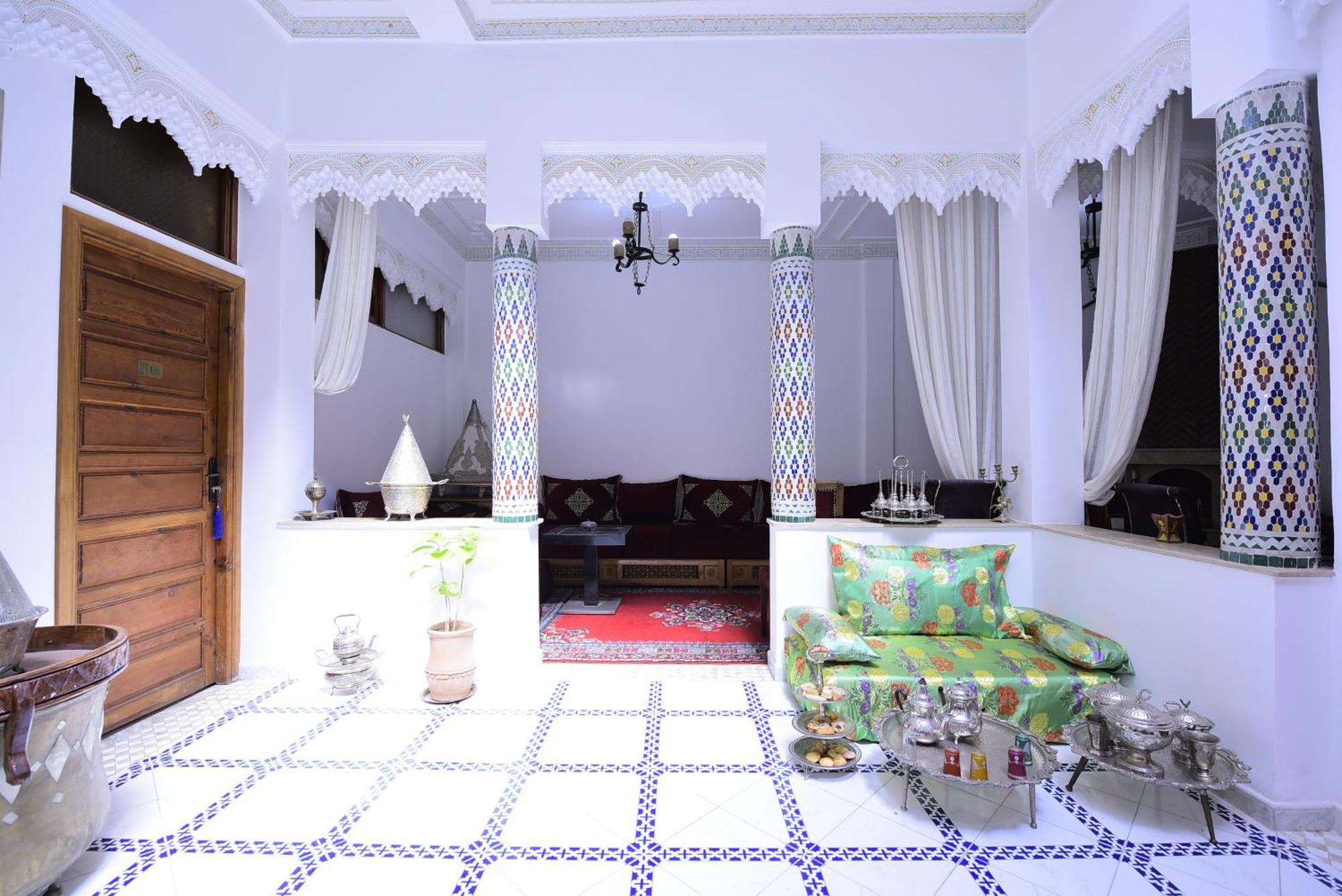 Ryad Rdate Lwalidine Marrakesh Exterior photo