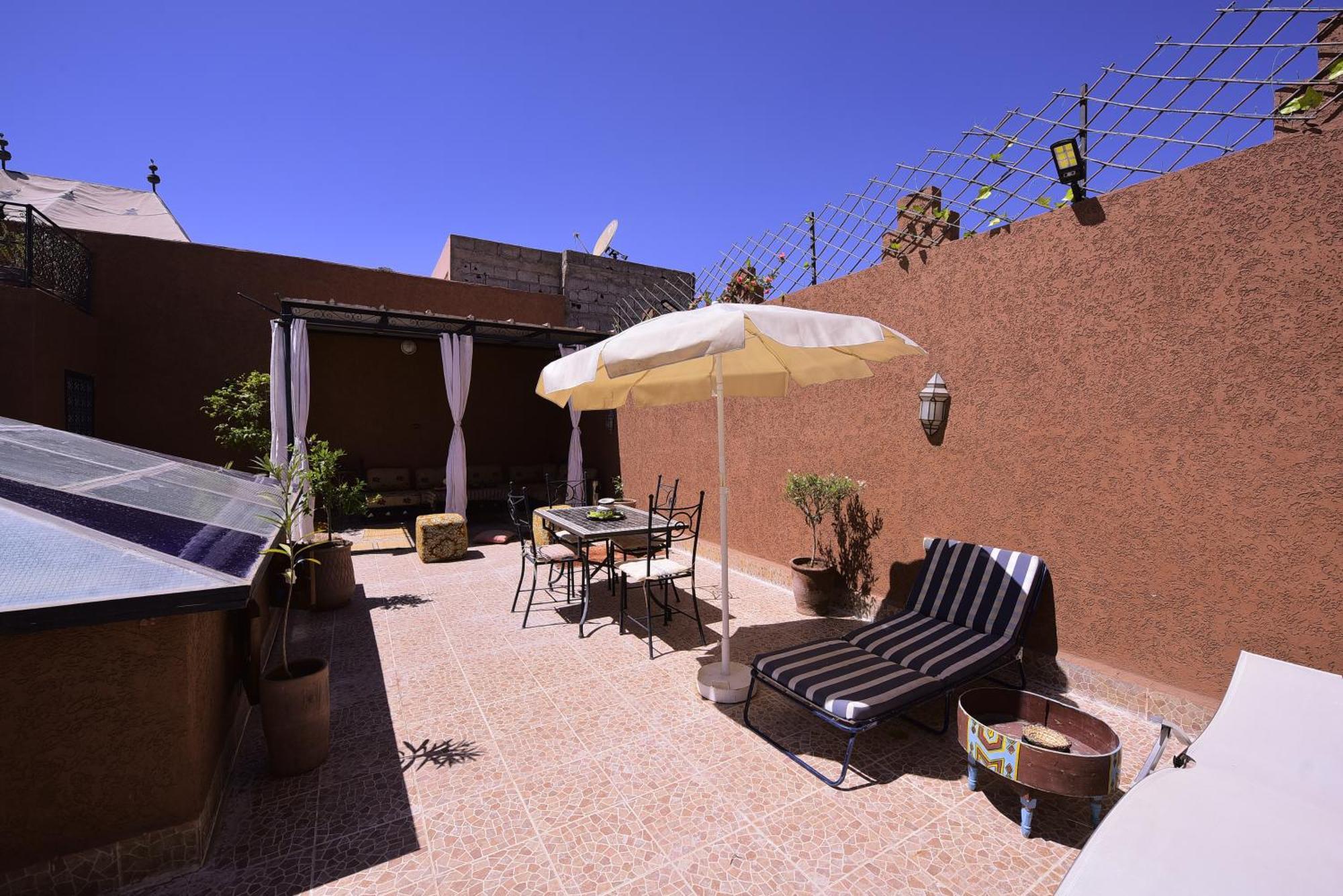 Ryad Rdate Lwalidine Marrakesh Exterior photo